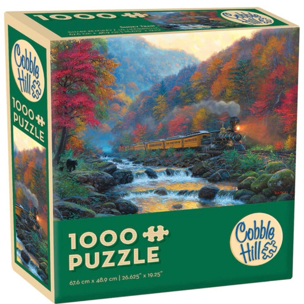 Cobble Hill 1000 piece jigsaw puzzle